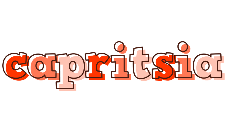Capritsia paint logo