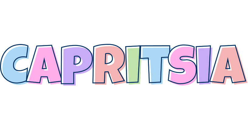Capritsia pastel logo