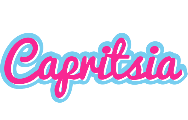 Capritsia popstar logo