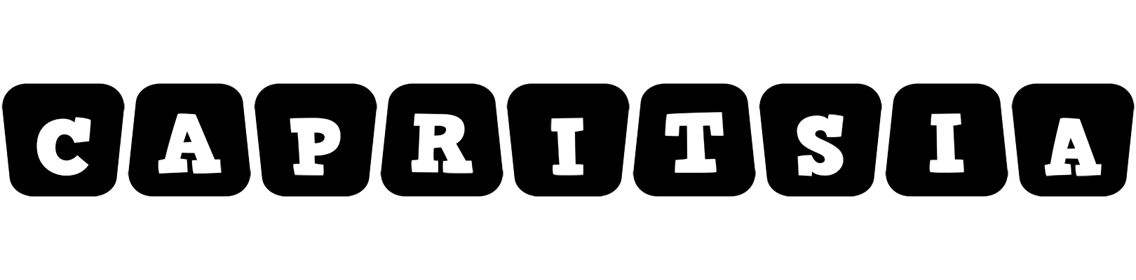 Capritsia racing logo