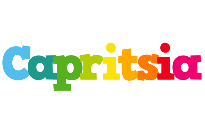 Capritsia rainbows logo