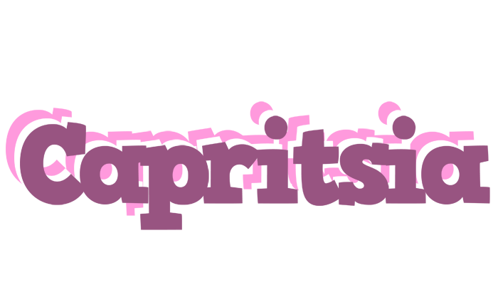 Capritsia relaxing logo