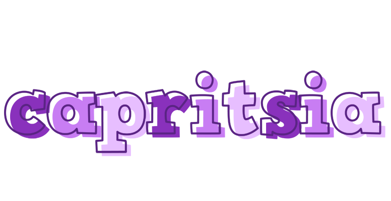 Capritsia sensual logo