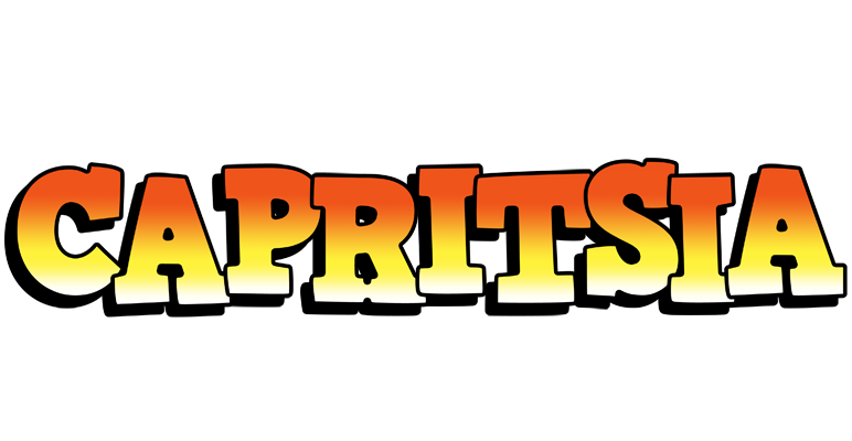 Capritsia sunset logo