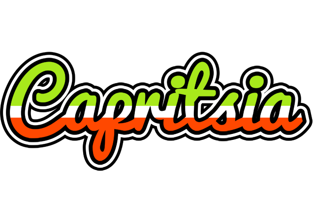 Capritsia superfun logo