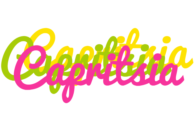 Capritsia sweets logo