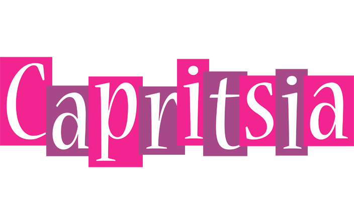Capritsia whine logo