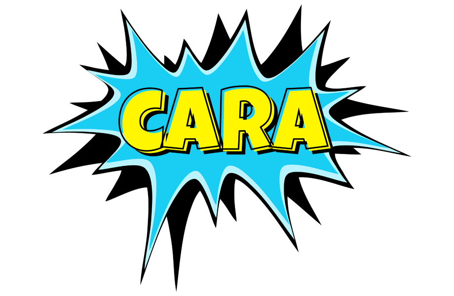 Cara amazing logo