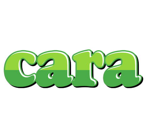 Cara apple logo