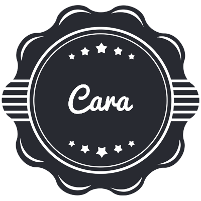 Cara badge logo