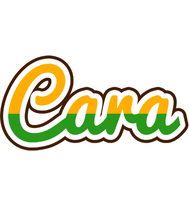 Cara banana logo