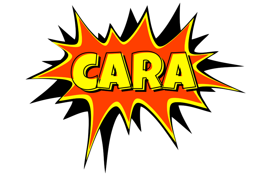 Cara bazinga logo