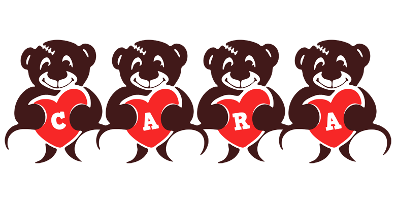 Cara bear logo