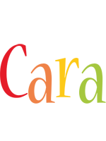 Cara birthday logo