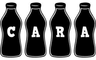 Cara bottle logo