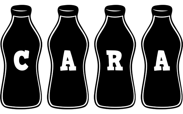 Cara bottle logo
