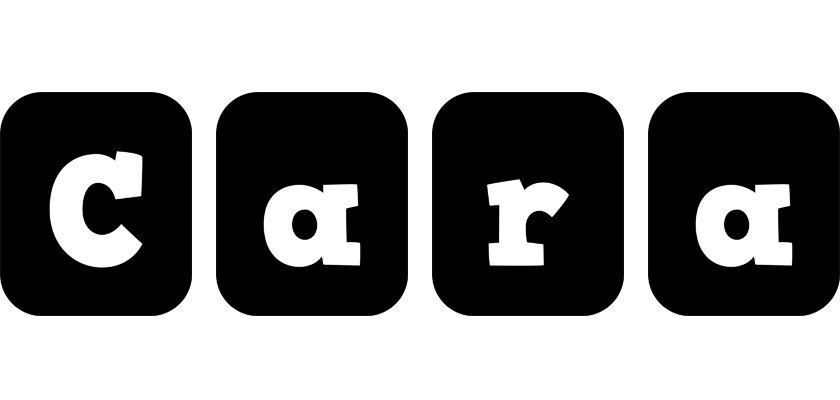 Cara box logo