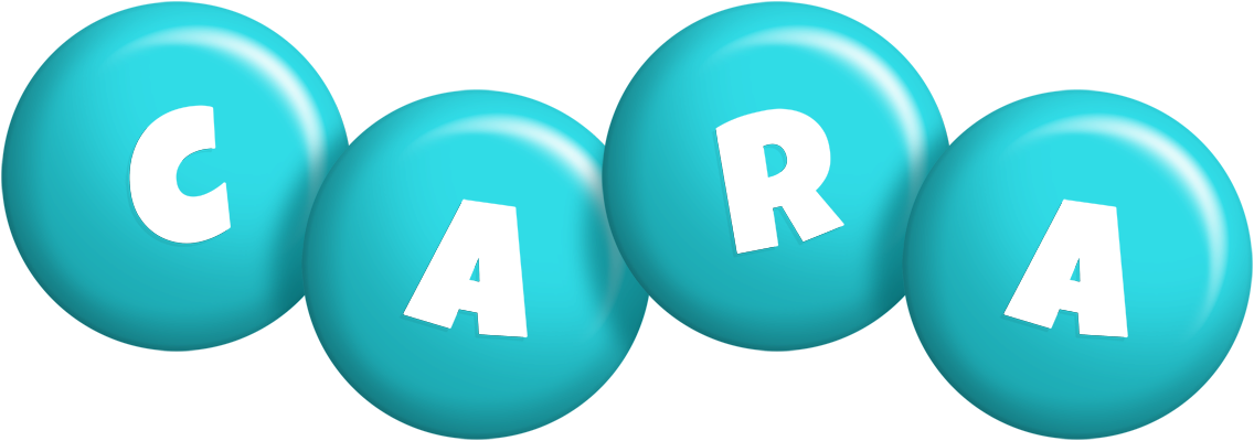 Cara candy-azur logo