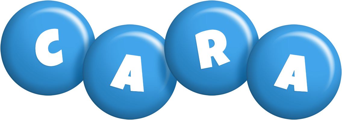 Cara candy-blue logo