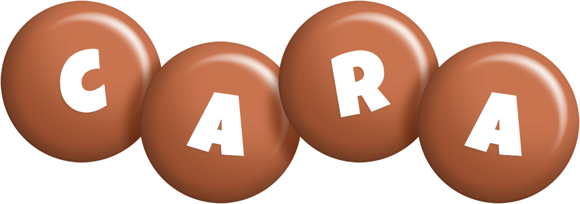 Cara candy-brown logo