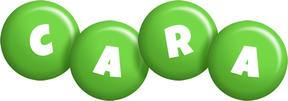 Cara candy-green logo