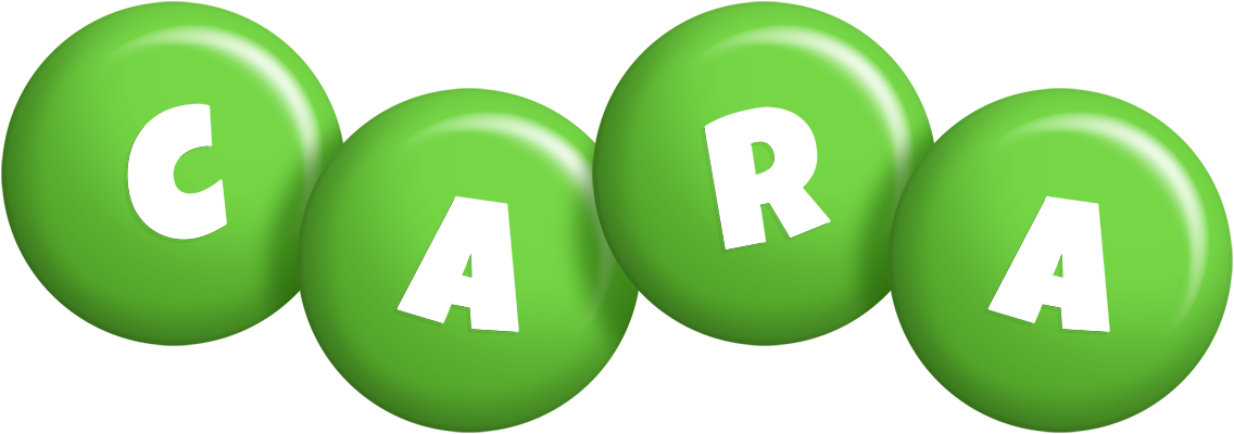 Cara candy-green logo