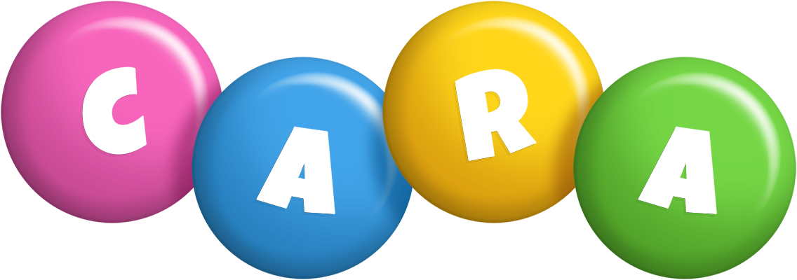 Cara candy logo