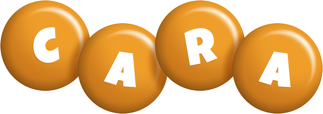 Cara candy-orange logo