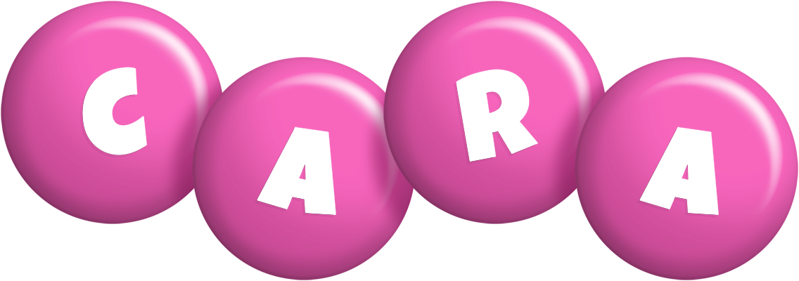 Cara candy-pink logo