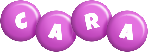 Cara candy-purple logo