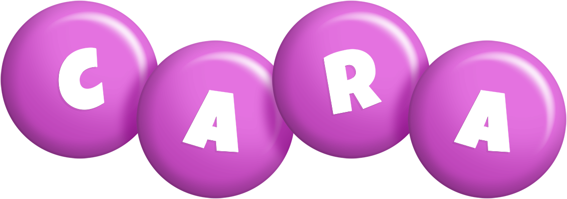 Cara candy-purple logo