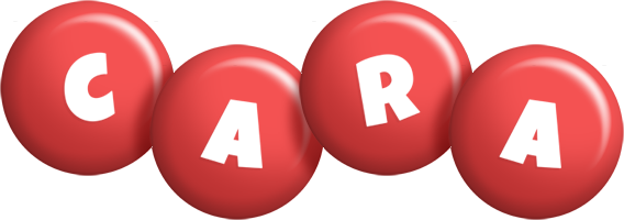 Cara candy-red logo