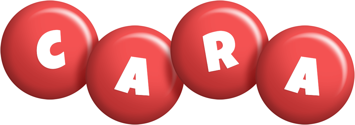 Cara candy-red logo