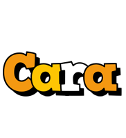 Cara cartoon logo