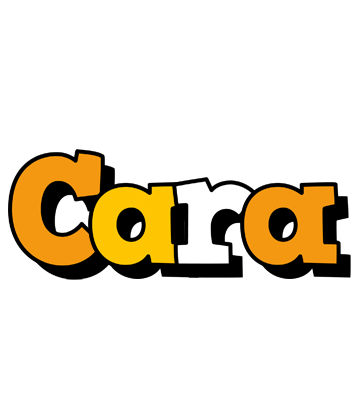 Cara cartoon logo