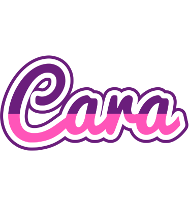 Cara cheerful logo