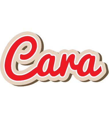 Cara chocolate logo