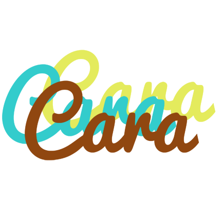 Cara cupcake logo