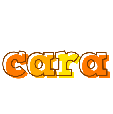 Cara desert logo