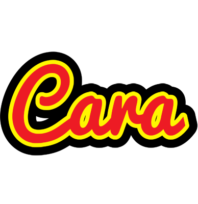 Cara fireman logo