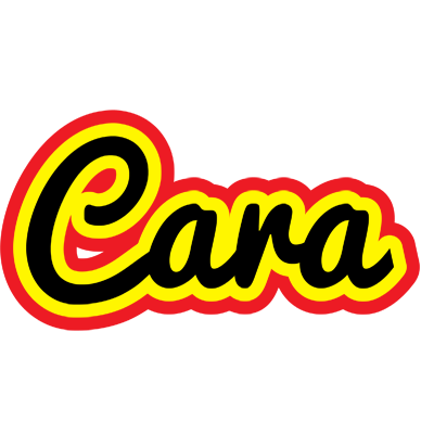 Cara flaming logo