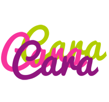 Cara flowers logo