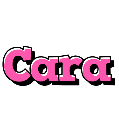 Cara girlish logo