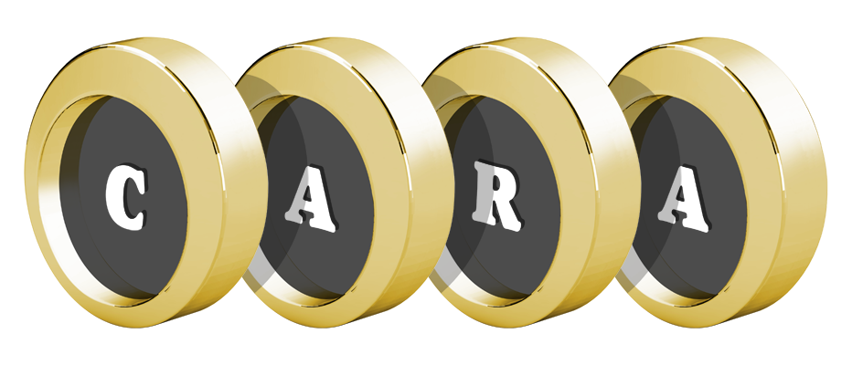 Cara gold logo