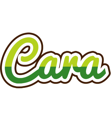 Cara golfing logo
