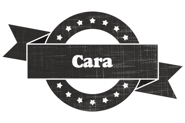 Cara grunge logo