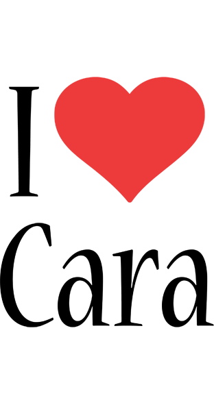 Cara i-love logo