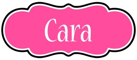 Cara invitation logo