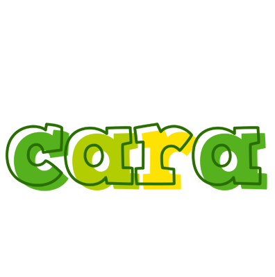 Cara juice logo