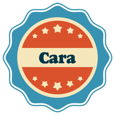 Cara labels logo